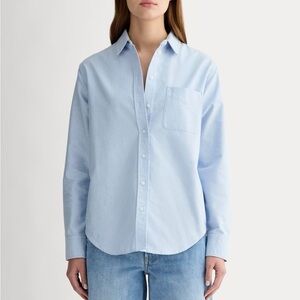 NWT Everlane The Must-Have Oxford Shirt in Light Blue
